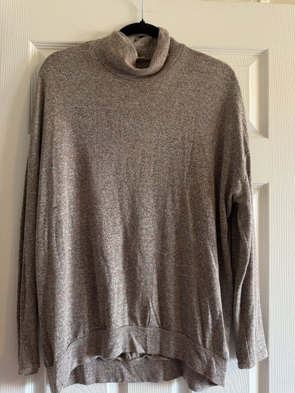 Wilfred Free Aritzia Grey Cowl Neck Tunic Top – Size Medium